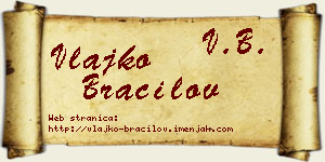 Vlajko Bracilov vizit kartica